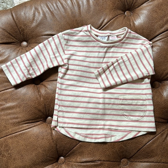 Like new - never worn - Zara striped shirt - Picture 2 of 5